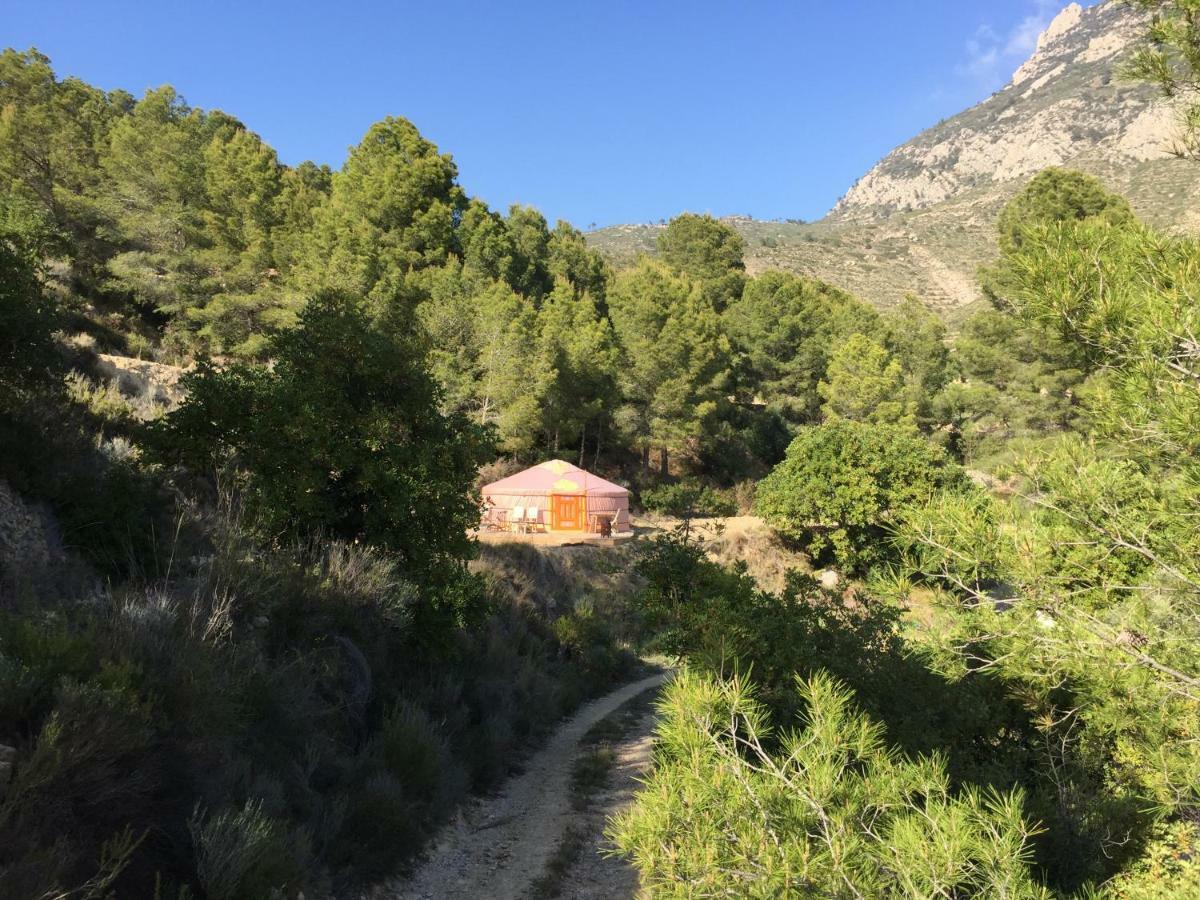 Hotel La Yurta Naranja Finestrat Exterior foto