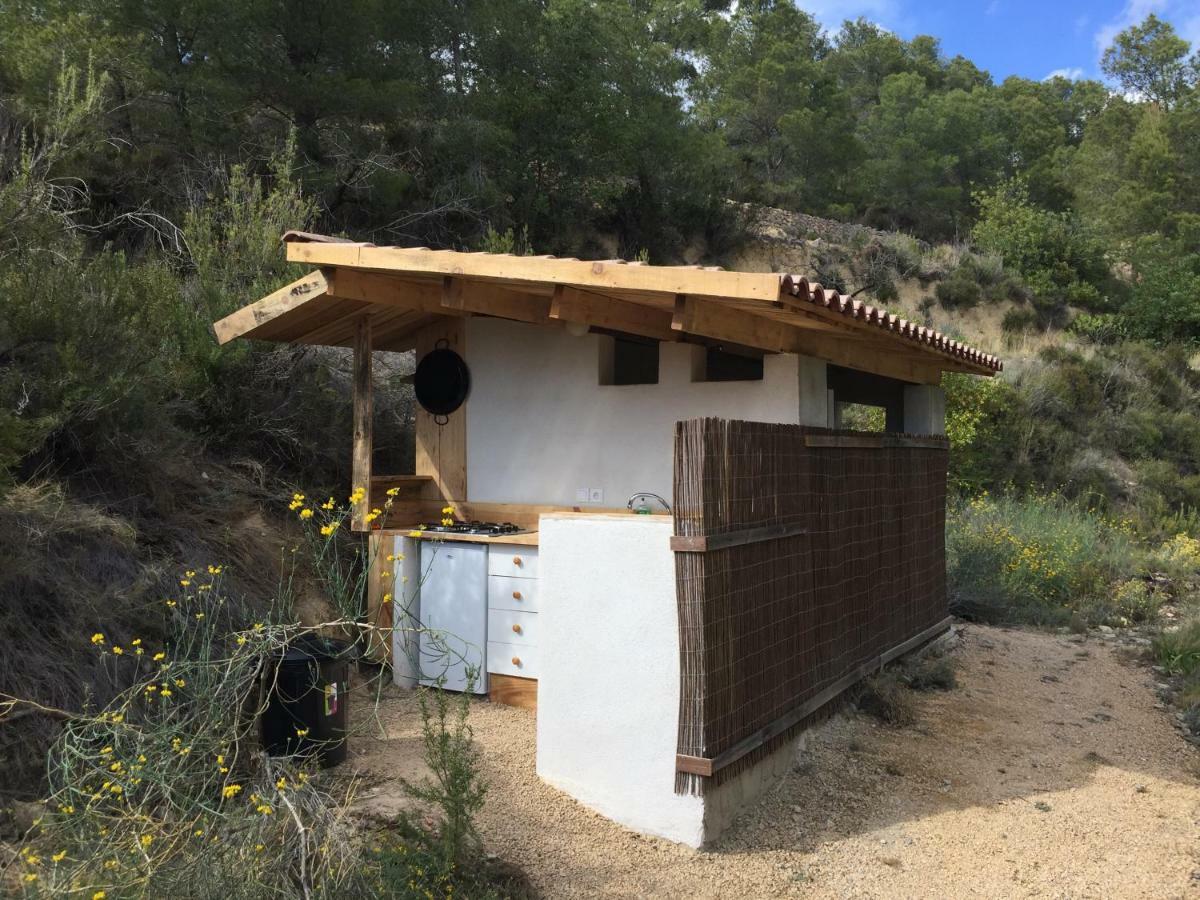 Hotel La Yurta Naranja Finestrat Exterior foto