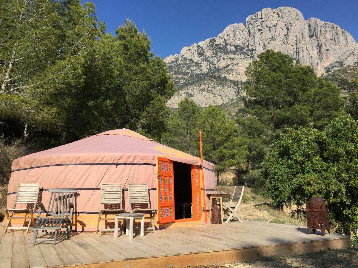 Hotel La Yurta Naranja Finestrat Exterior foto
